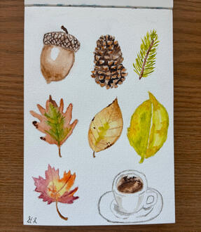 Elements of fall time