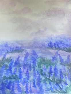I call this “Lavendar Haze”