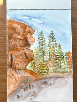 West Fork Trail in Sedona