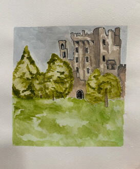 Blarney Castle in Ireland