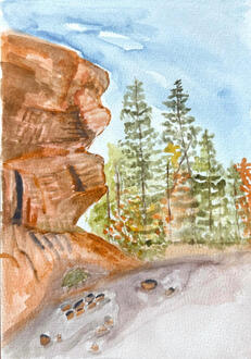 West Fork Trail in Sedona