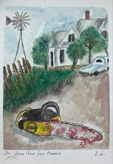 The Texas Chain Saw Massacre movie inspired