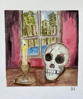 Cabin fever horror vibes