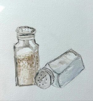 Salt and pepper